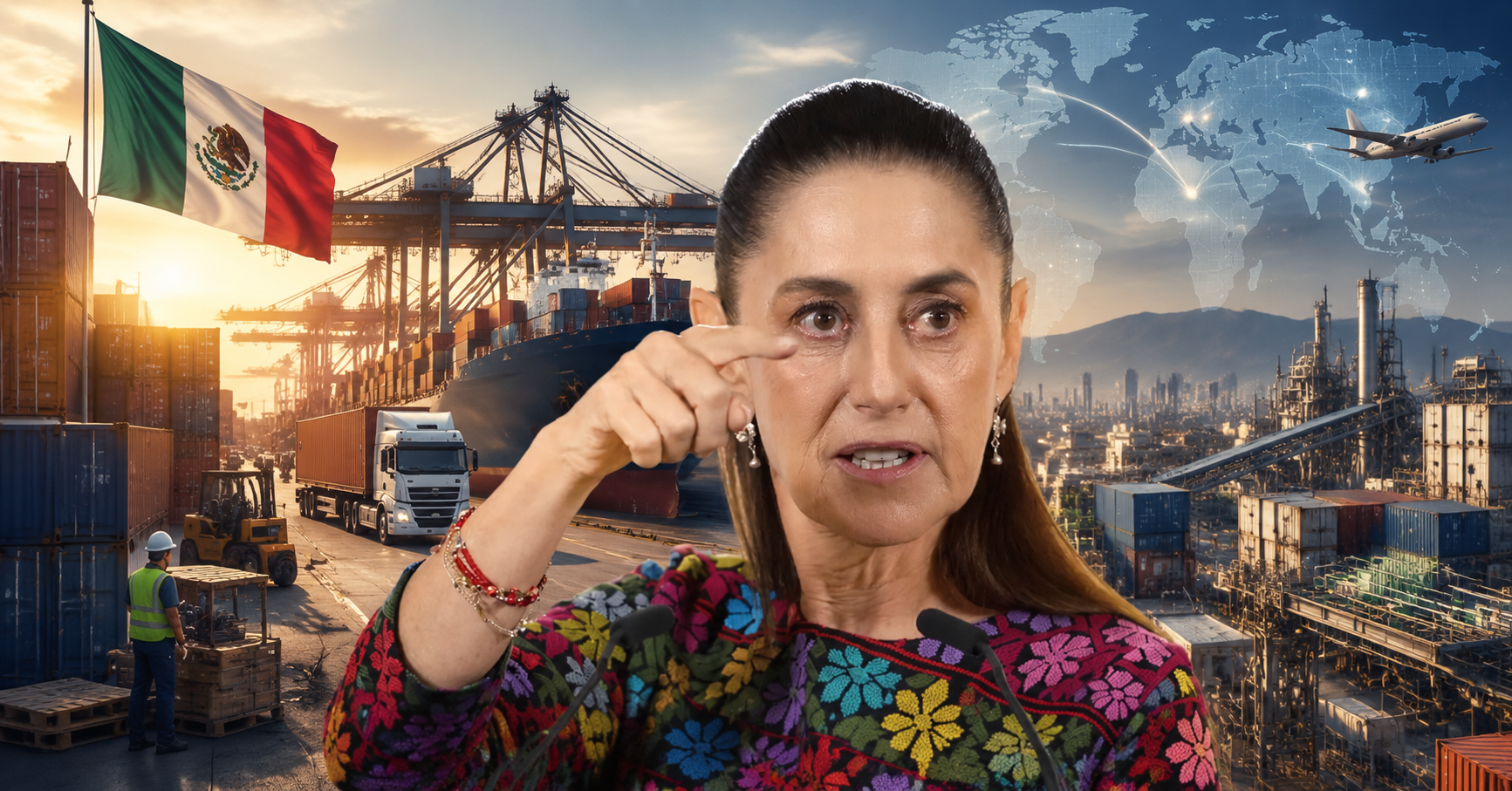 MÉXICO BUSCA ELEVAR A 40 % EL VALOR AGREGADO REGIONAL