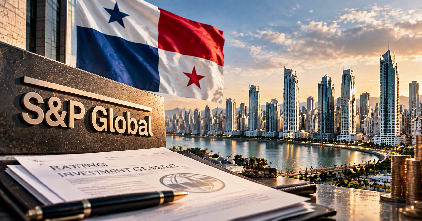 S&P RATIFICA EL GRADO DE INVERSIÓN DE PANAMÁ