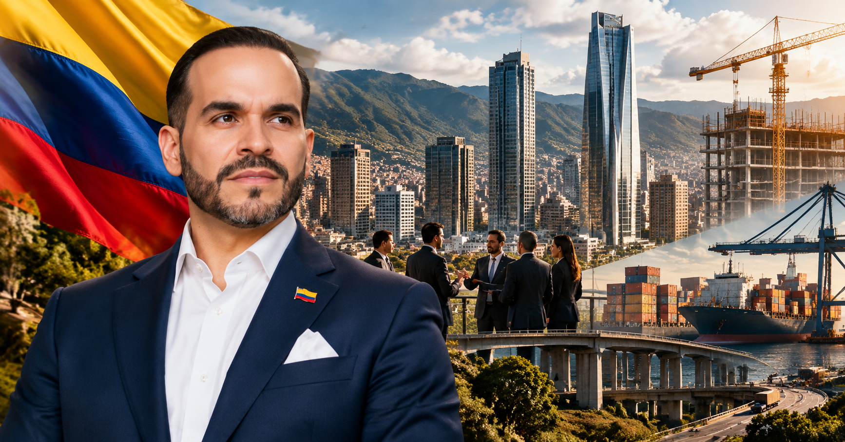 COLOMBIA APUNTA A UN CRECIMIENTO DEL 6 % IMPULSADO POR LA INVERSIÓN PRIVADA