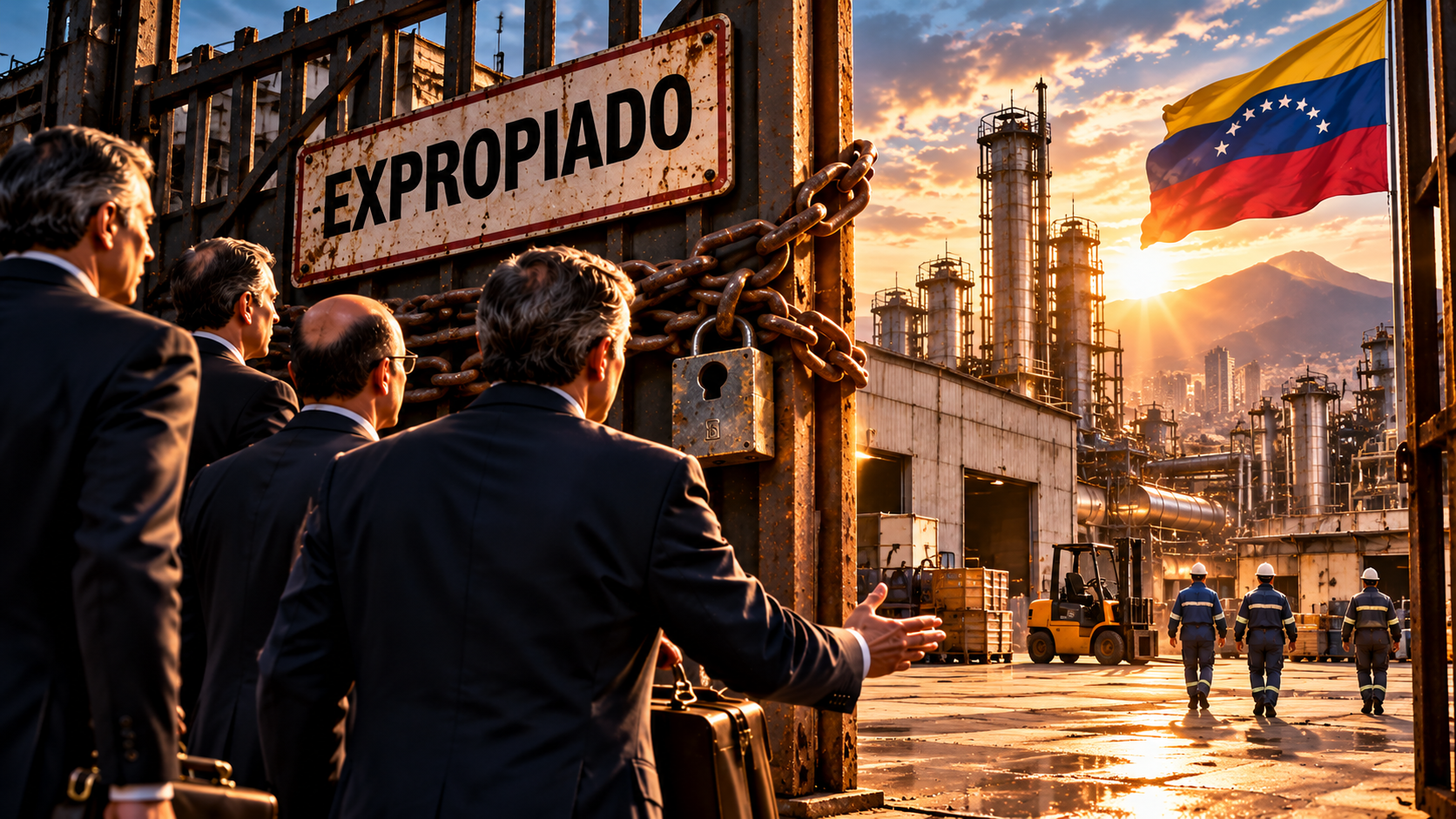 EMPRESARIOS EXPROPIADOS EN 2009 PIDEN VOLVER A OPERAR EN VENEZUELA