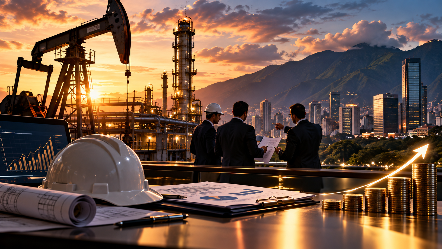 ALTERNATIVAS FINANCIERAS PARA EMPRESAS DEL SECTOR PETROLERO EN CARACAS