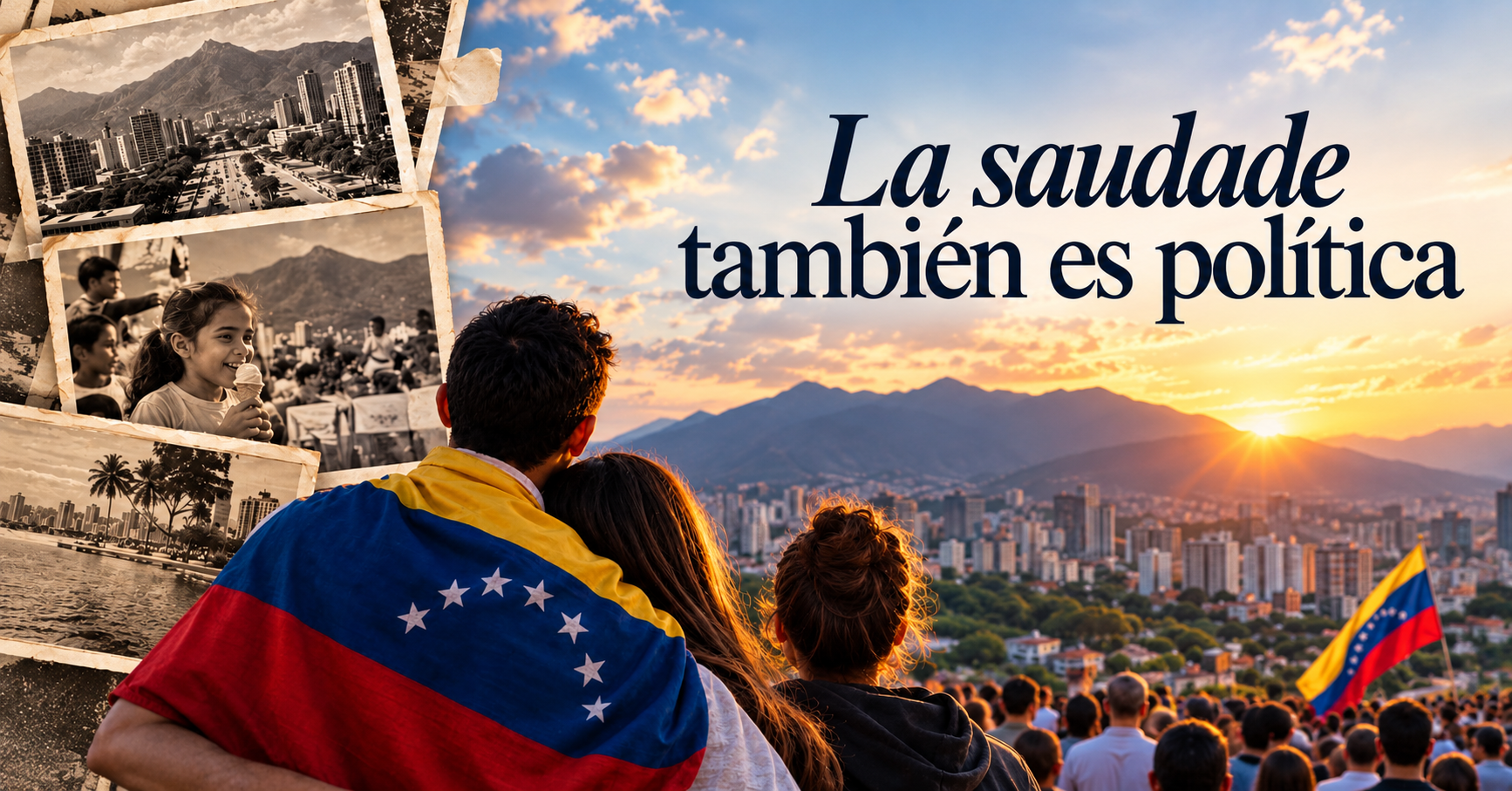 LA CASA VACÍA Y EL OLOR A AREPA: SAUDADE, MEMORIA Y POLÍTICA EN VENEZUELA