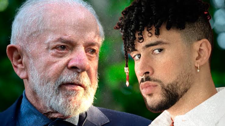 BAD BUNNY CEDE DERECHOS A LULA PARA SPOT DE CAMPAÑA EN BRASIL