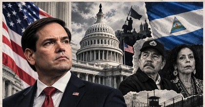 CONGRESO DE EE. UU. ORDENA A MARCO RUBIO PLAN PARA NICARAGUA