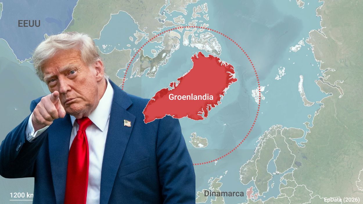 EE. UU. ASUME EL CONTROL DE LA SEGURIDAD DE GROENLANDIA