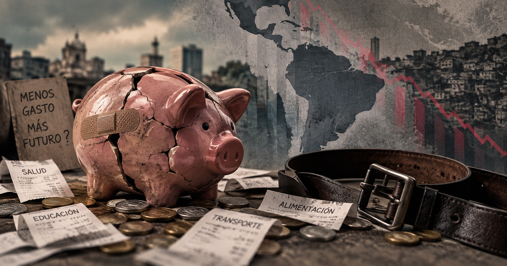 EL CUENTO DE LA AUSTERIDAD QUE NOS DEJÓ EN LA QUILLA EN AMÉRICA LATINA