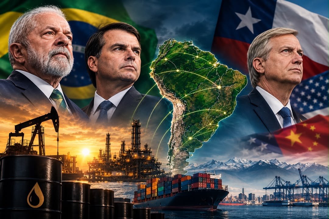 SUDAMÉRICA ENTRA EN UNA NUEVA DISPUTA POR PODER, PETRÓLEO Y MERCADOS