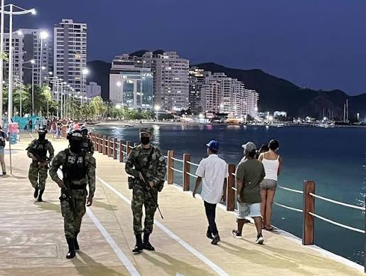 COLOMBIA MILITARIZA SANTA MARTA ANTE OLA DE VIOLENCIA NARCO
