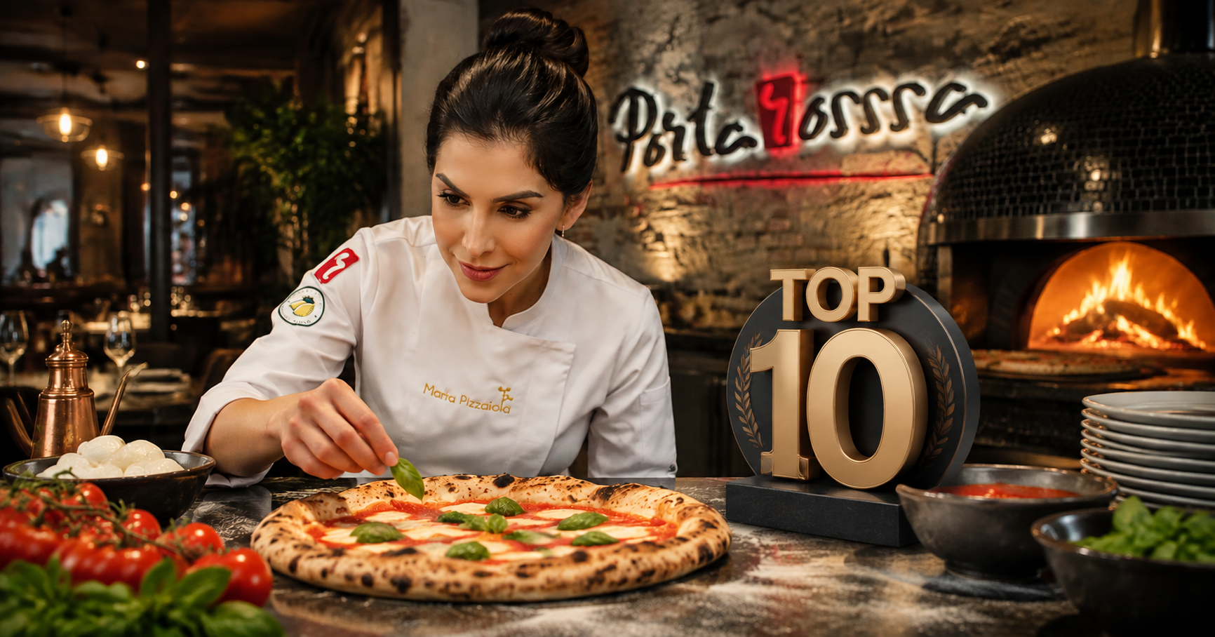 LA MEJOR PIZZA DEL MUNDO ESTÁ EN LA ISLA DE MARGARITA