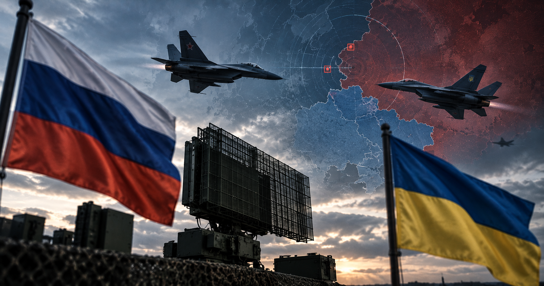 RUSIA Y UCRANIA CHOCAN POR LAS AMENAZAS AL ESPACIO AÉREO RUSO