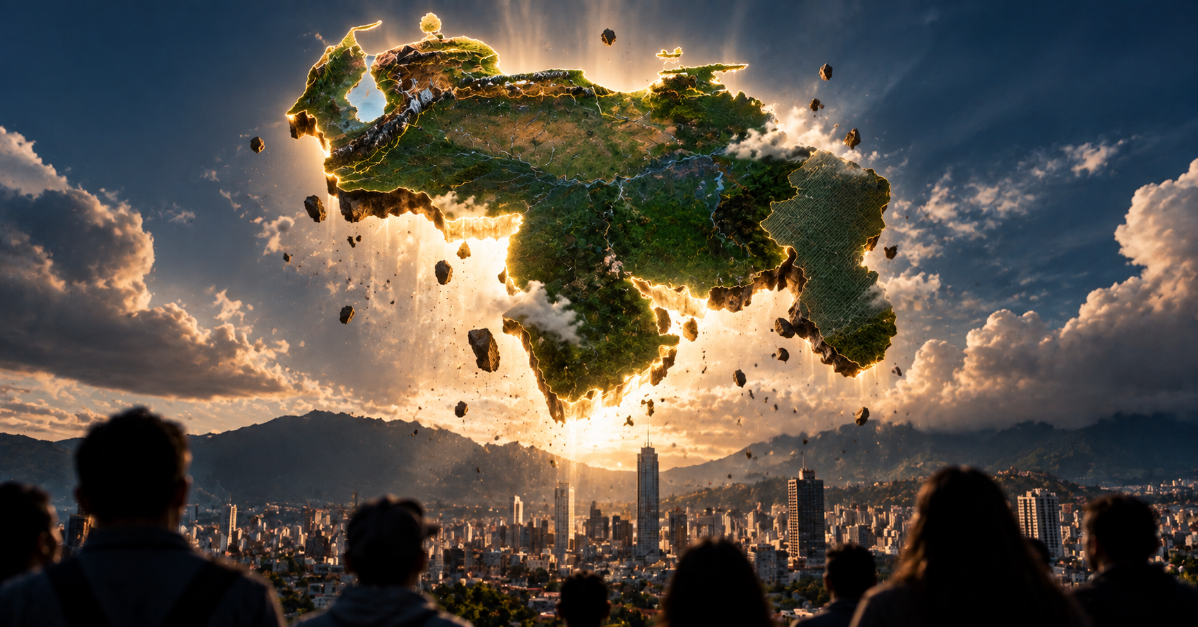 EL RENACIMIENTO ECONÓMICO DE VENEZUELA PARECE SER HOY UNA REALIDAD.