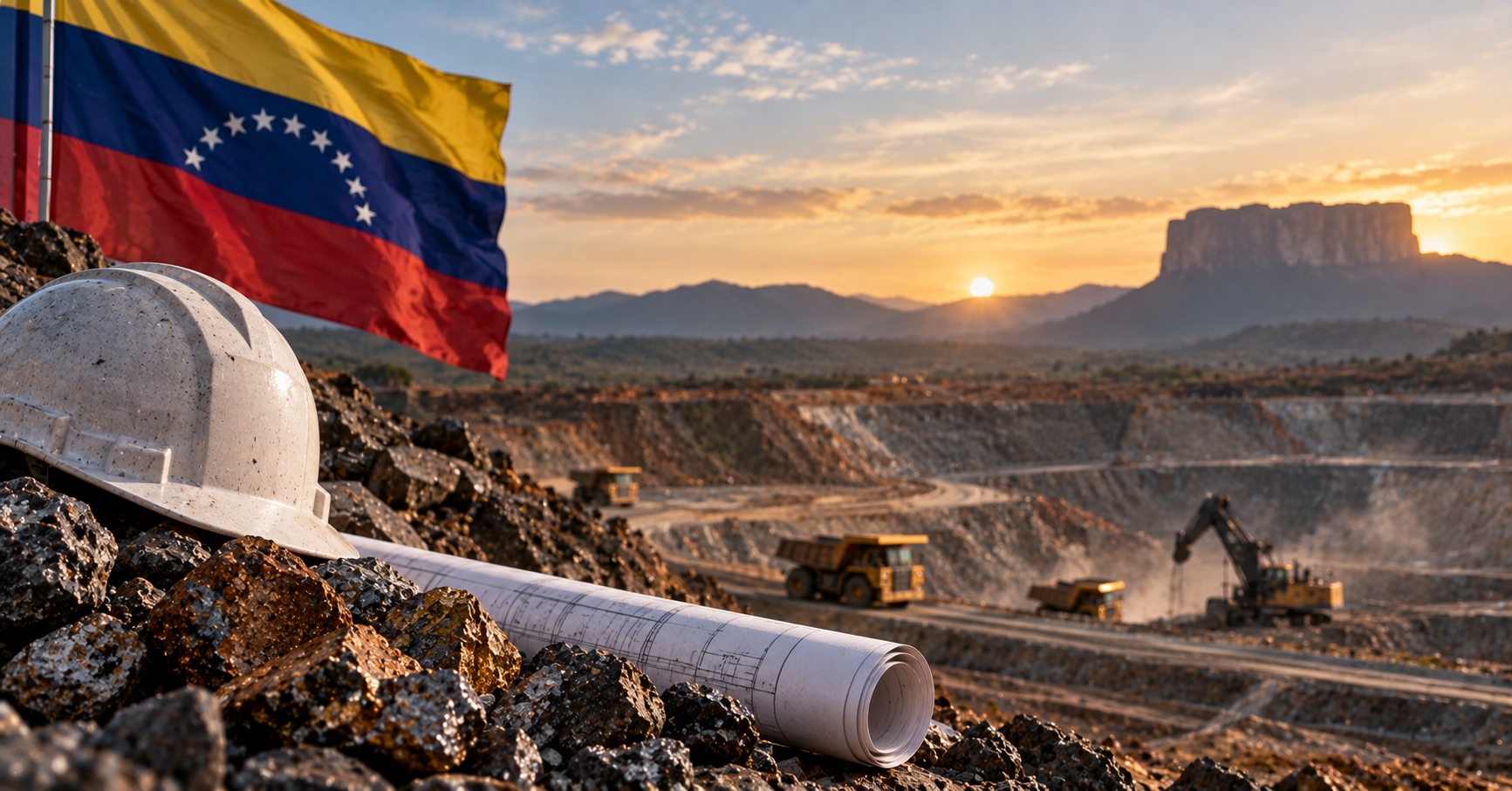 GREMIO MINERO PRESENTA UNA HOJA DE RUTA CON DOCE CLAVES PARA ATRAER INVERSIONES A VENEZUELA