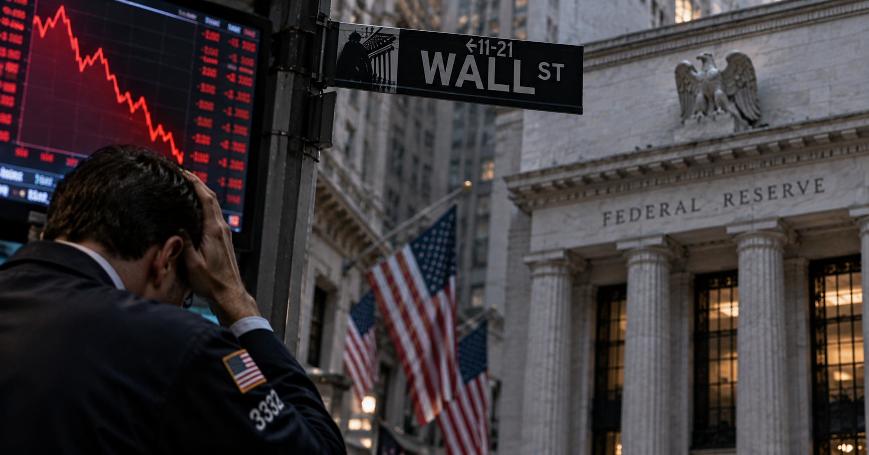 WALL STREET CIERRA EN ROJO TRAS LA PRIMERA SUBIDA DE TASAS DE LA RESERVA FEDERAL EN TRES AÑOS EN EE. UU.