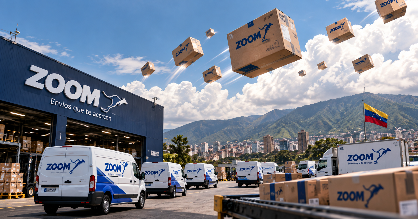¡ENVÍOS POR LAS NUBES! ZOOM ROMPE SU PROPIO RÉCORD CON UN SALTO DEL 50%