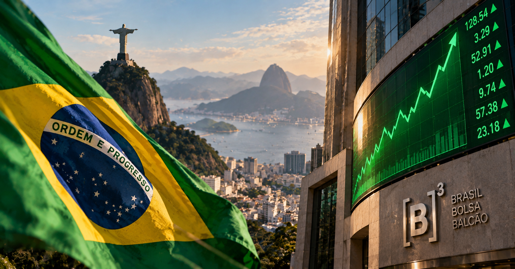 LOS ACTIVOS DE BRASIL SE PREPARAN PARA UN FUERTE REPUNTE