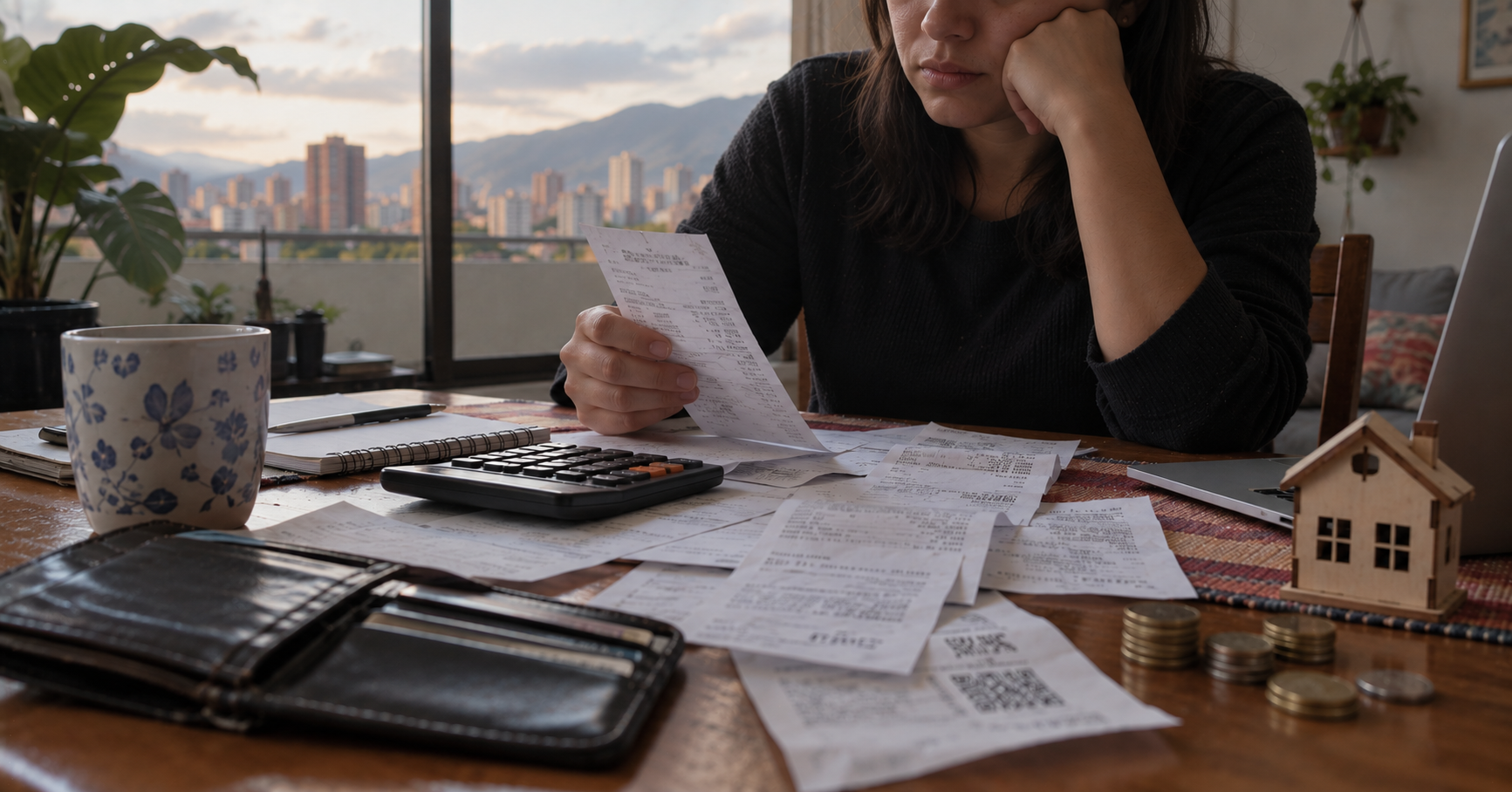 EL 75 % DE LOS LATINOAMERICANOS RECORTA GASTOS PARA PAGAR LA VIVIENDA