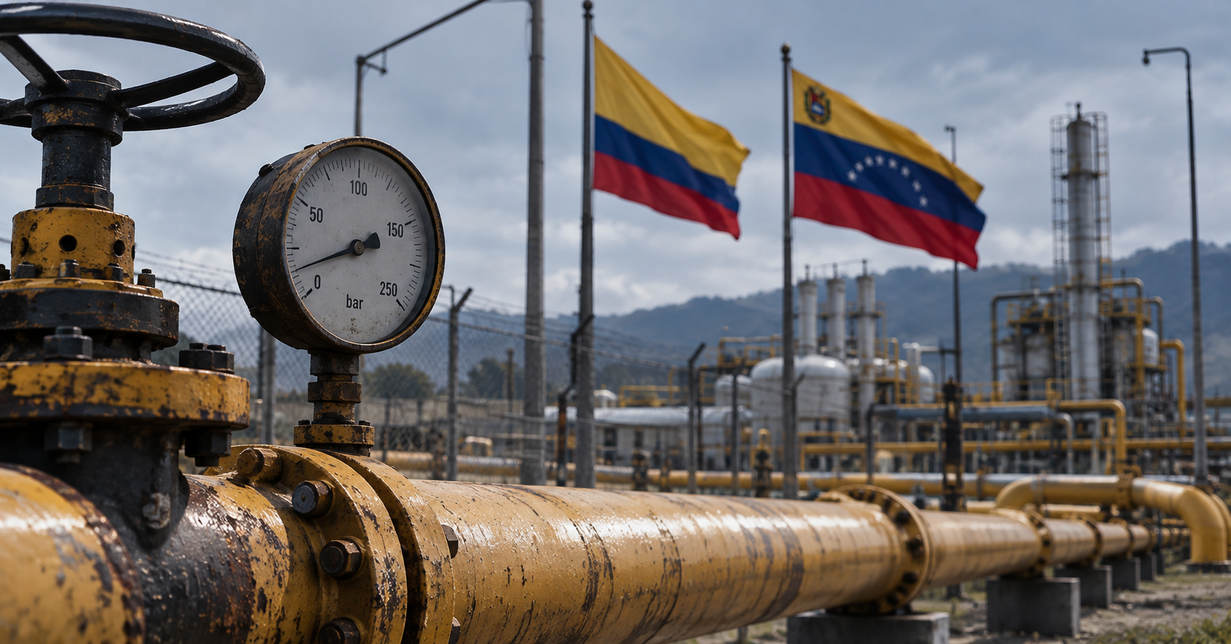 NATURGAS PIDE REABRIR EL GASODUCTO CON VENEZUELA ANTE LA CRISIS ENERGÉTICA