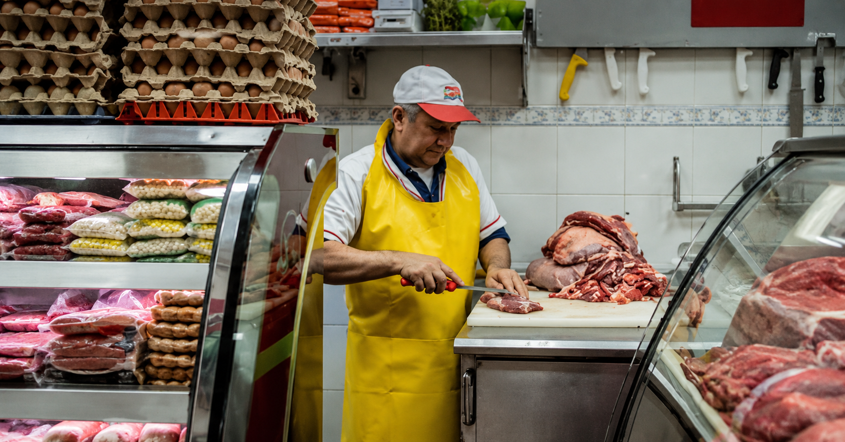La inseguridad alimentaria moderada o grave bajó al 21,1% en Colombia