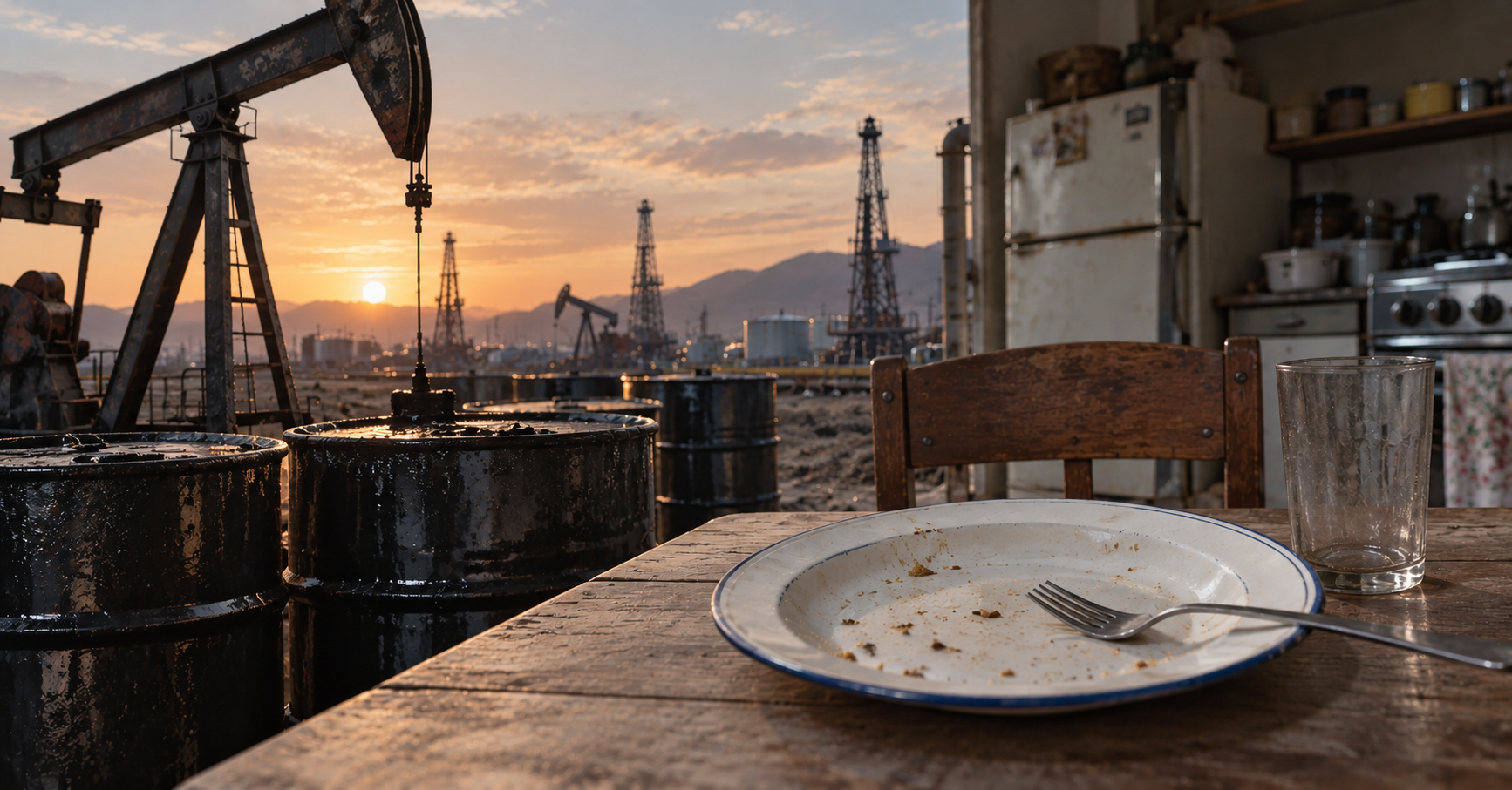 EL PETRÓLEO NO LLEGA A LA MESA DE LOS VENEZOLANOS