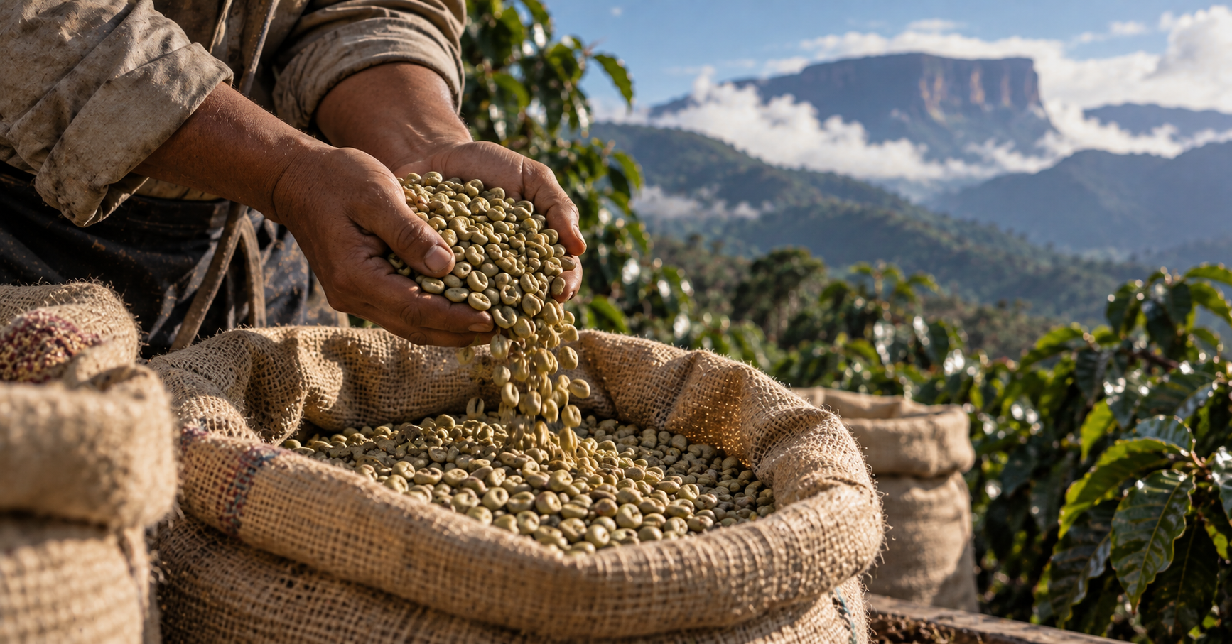 VENEZUELA SE UBICARÁ EN EL TOP 11 MUNDIAL DE PRODUCCIÓN DE CAFÉ VERDE