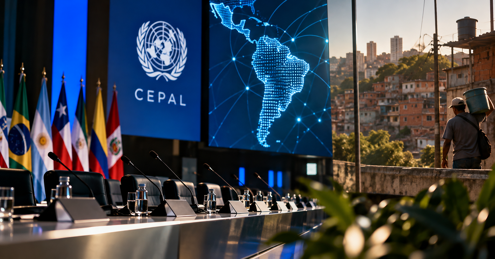 ¡Mucha tecnología y modernismo y pocas soluciones reales!... El reto de la CEPAL