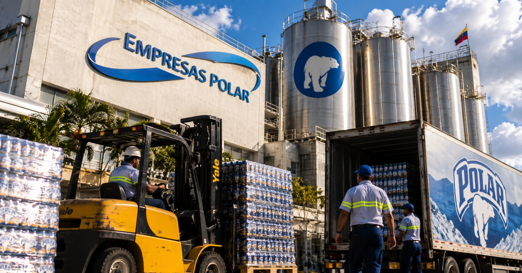 EMPRESAS POLAR Y SU PROGRAMA “1.000 EMPRESAS” ABREN UN HORIZONTE NUEVO EN VENEZUELA