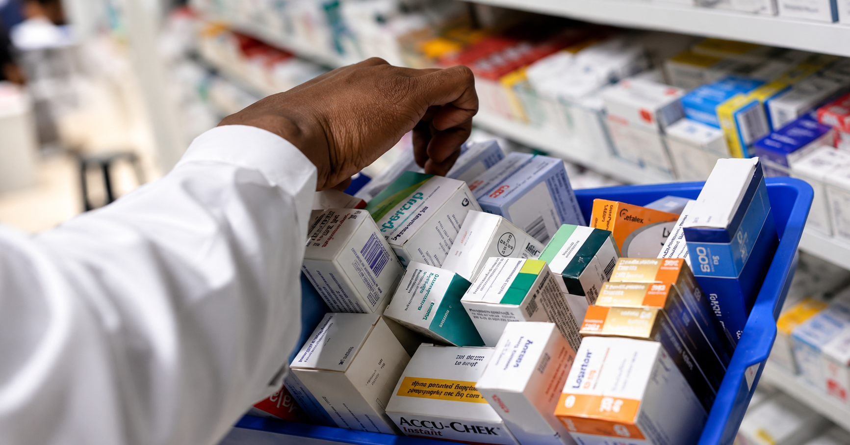 EL MERCADO FARMACÉUTICO EN VENEZUELA CRECE UN 12,35 % ENTRE ENERO Y AGOSTO