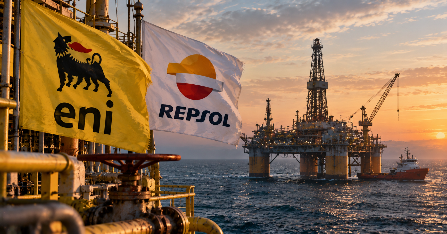 ENI Y REPSOL EVALÚAN VENDER PARTE DE SU PARTICIPACIÓN EN EL CAMPO PERLA