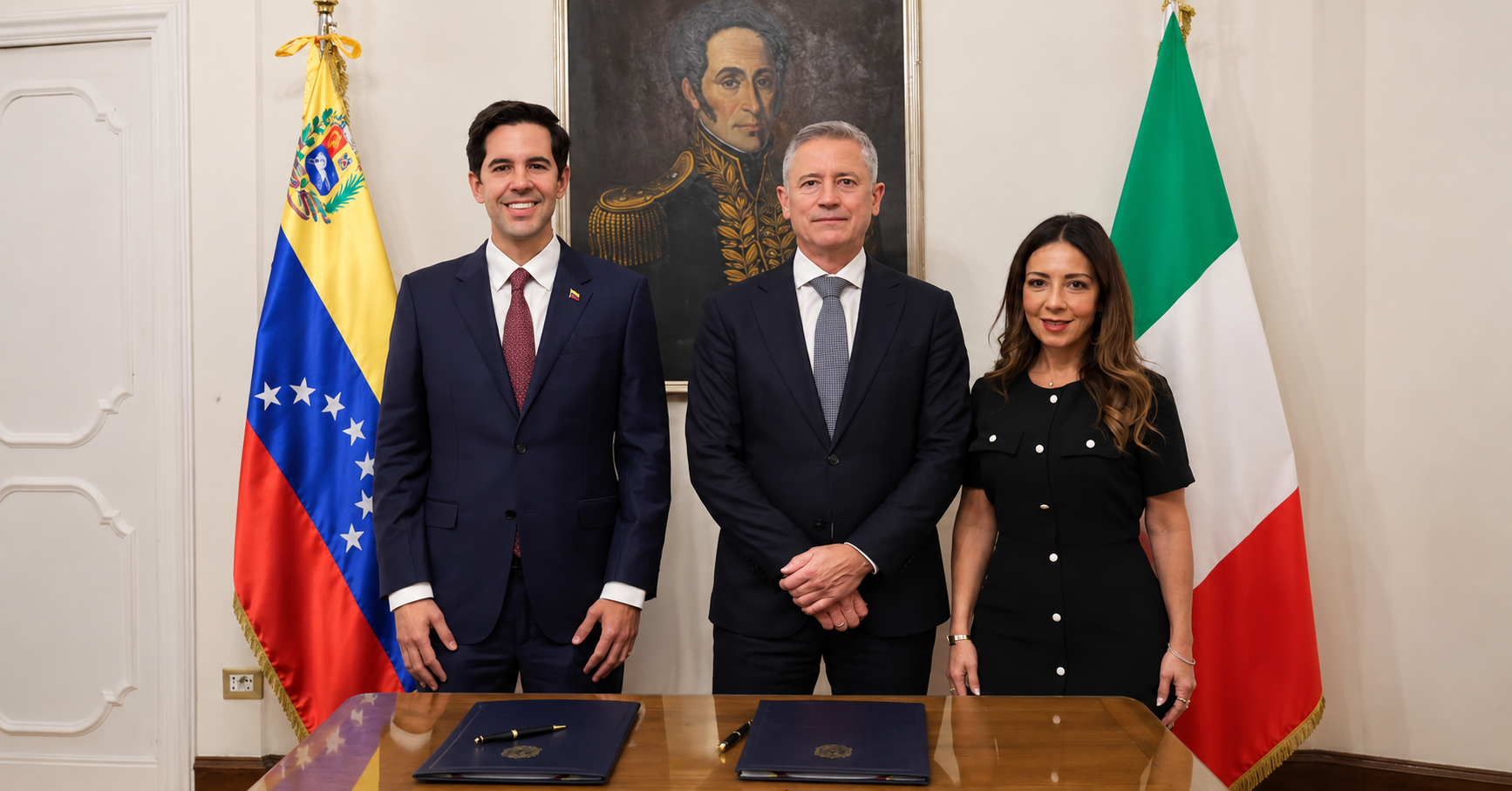 Venezuela firma acuerdo con ITA Airways para reconectar Caracas con Roma