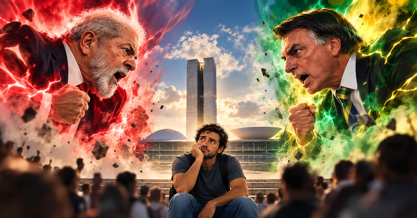 ¡Lula y Bolsonaro se tiran con todo!… ¿y el ciudadano de a pie, qué?