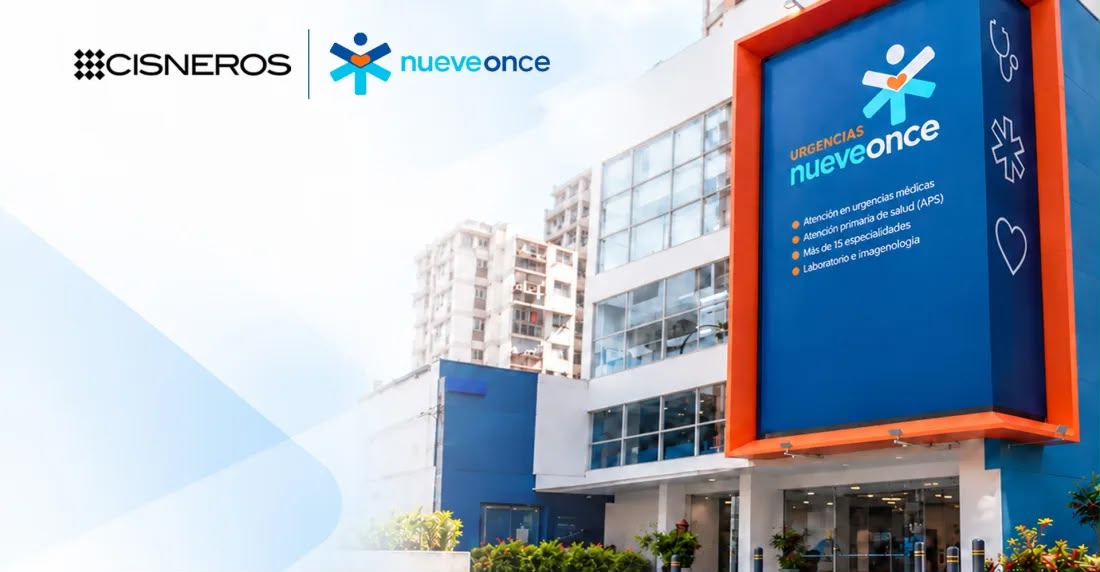 Nueve Once se convierte en holding con respaldo del Grupo Cisneros