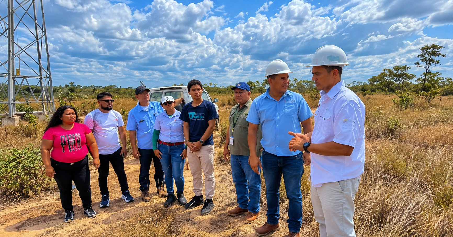 INICIAN ESTUDIOS PARA NUEVA SUBESTACIÓN ELÉCTRICA EN BOLÍVAR