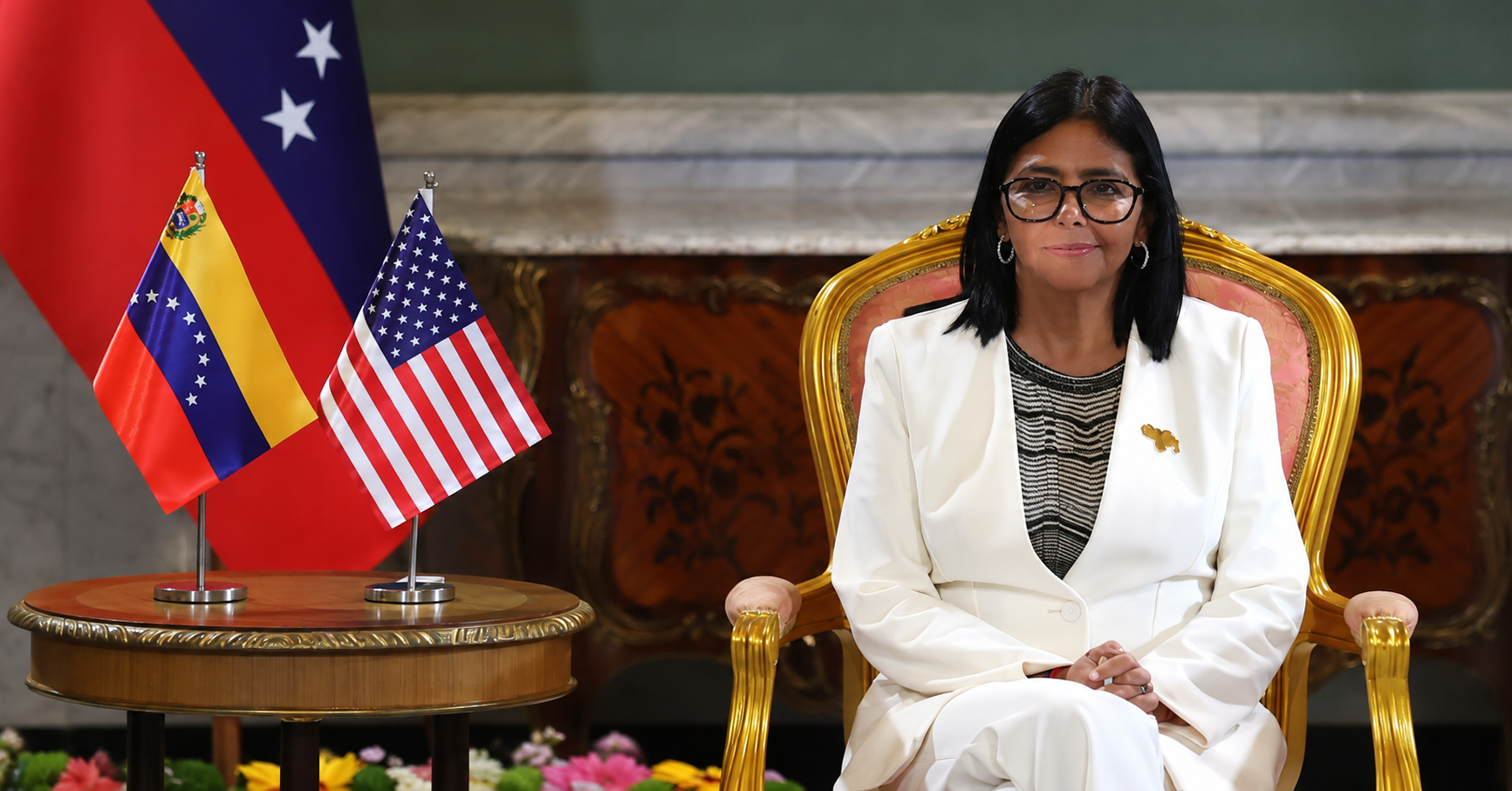 EE. UU. prevé que Delcy Rodríguez declare vacante la Presidencia