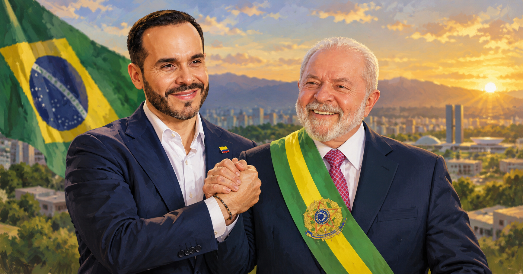 Lula gana la presidencia de Brasil y recibe el reconocimiento de Colombia