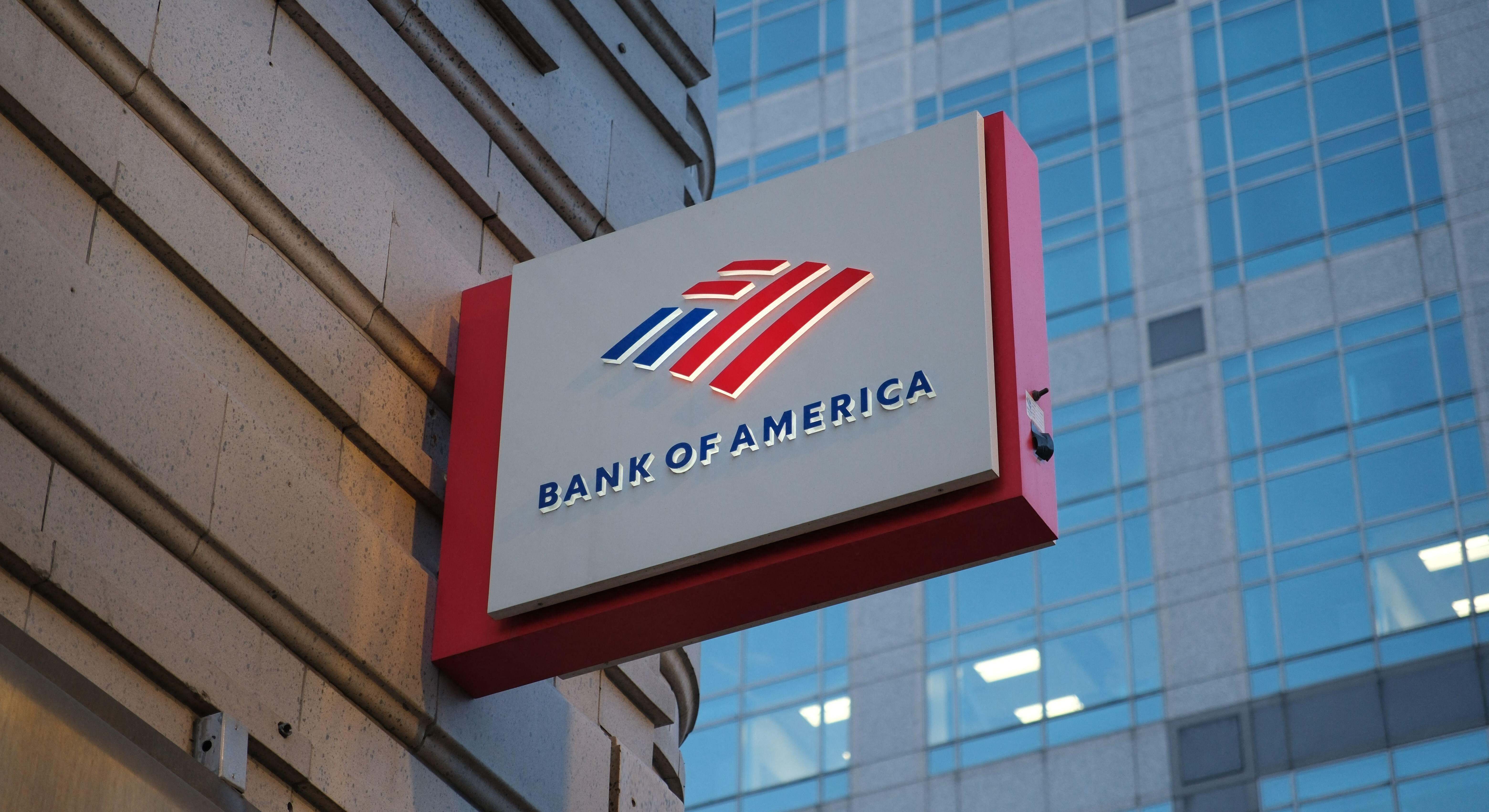 Bank of America recibe una multa de 1.200 millones de dólares del Tesoro de EE. UU.