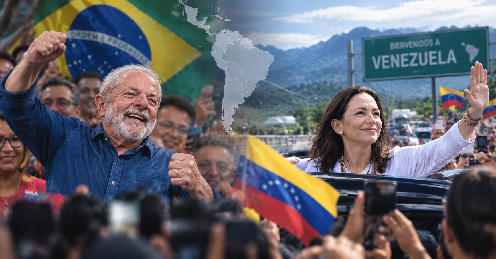 Regional lessons from the vote and the return. A Sunday with Lula and María Corina Machado
