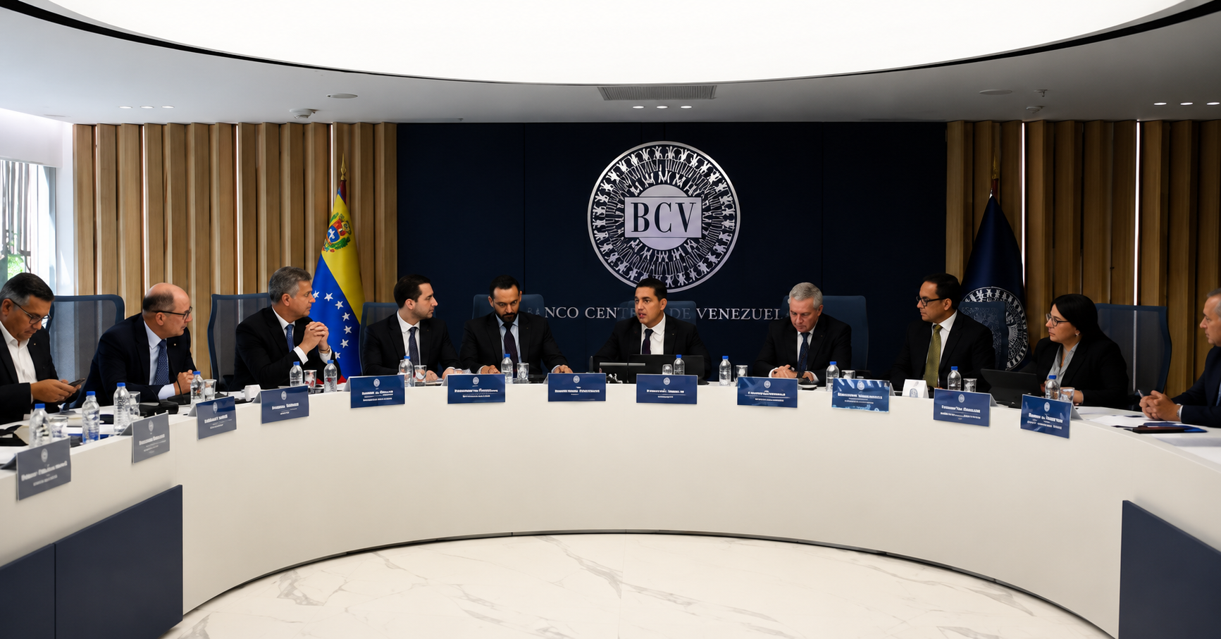 BCV y la banca evalúan acciones de política monetaria en Venezuela