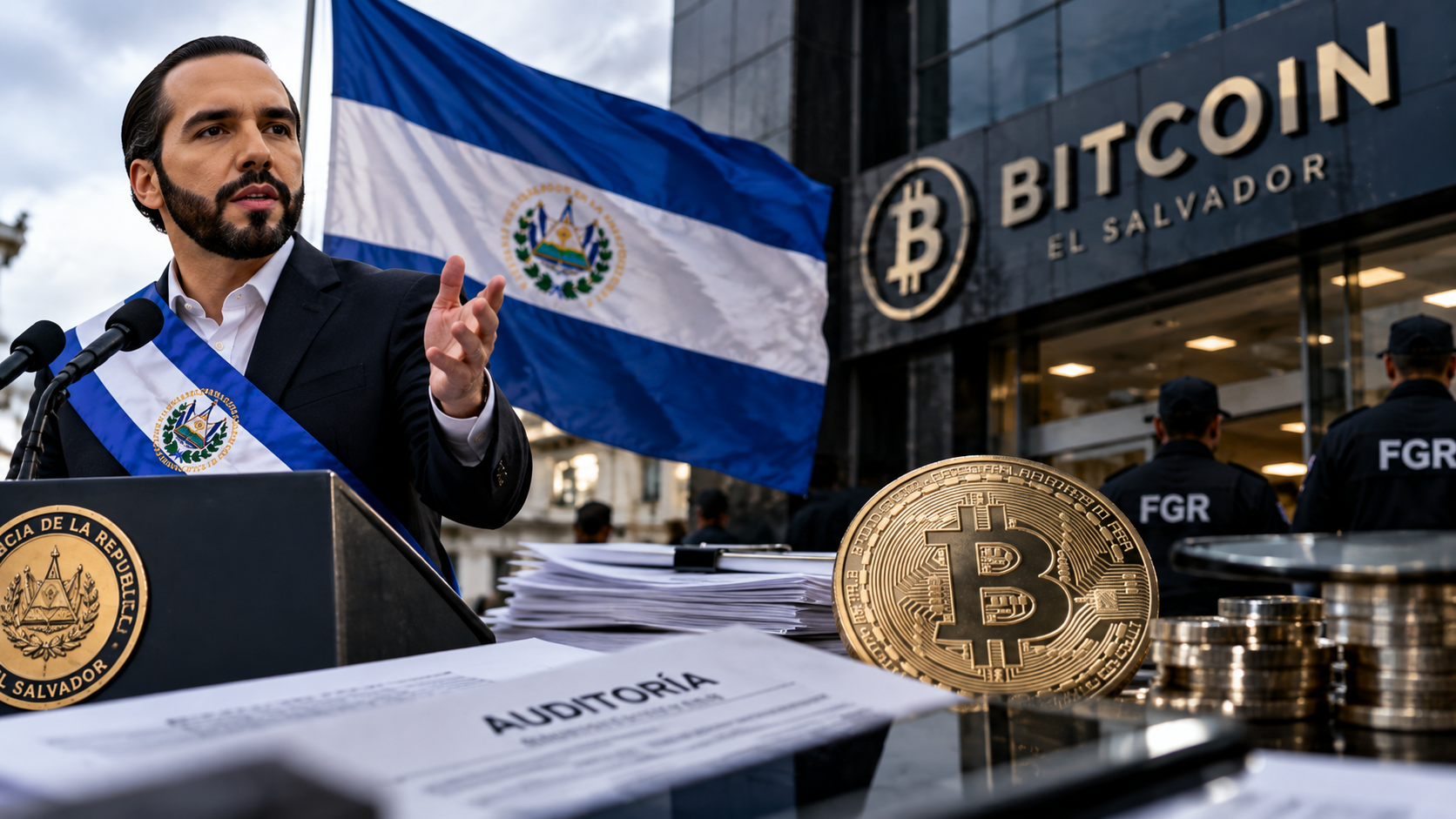 ONG DENUNCIA POSIBLE CORRUPCIÓN EN GESTIÓN DE BITCOIN EN EL SALVADOR