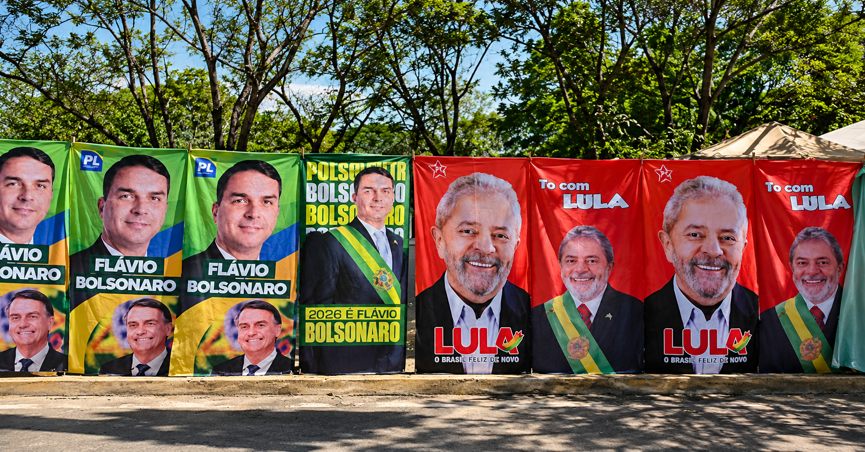 FLÁVIO BOLSONARO Y LULA DA SILVA DISPUTARÁN LA PRESIDENCIA DE BRASIL