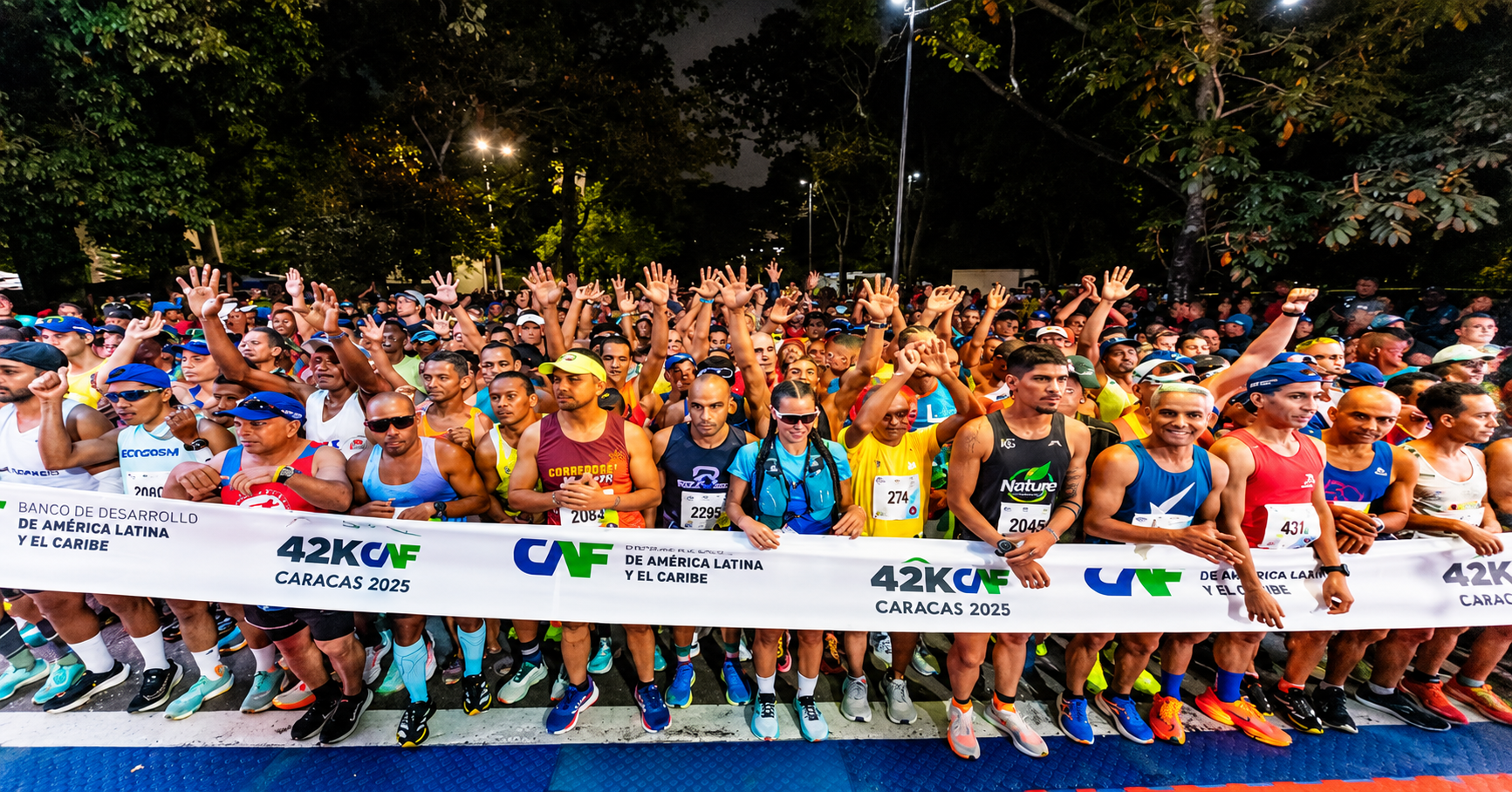 Inicia la inscripción para el Maratón CAF 2027
