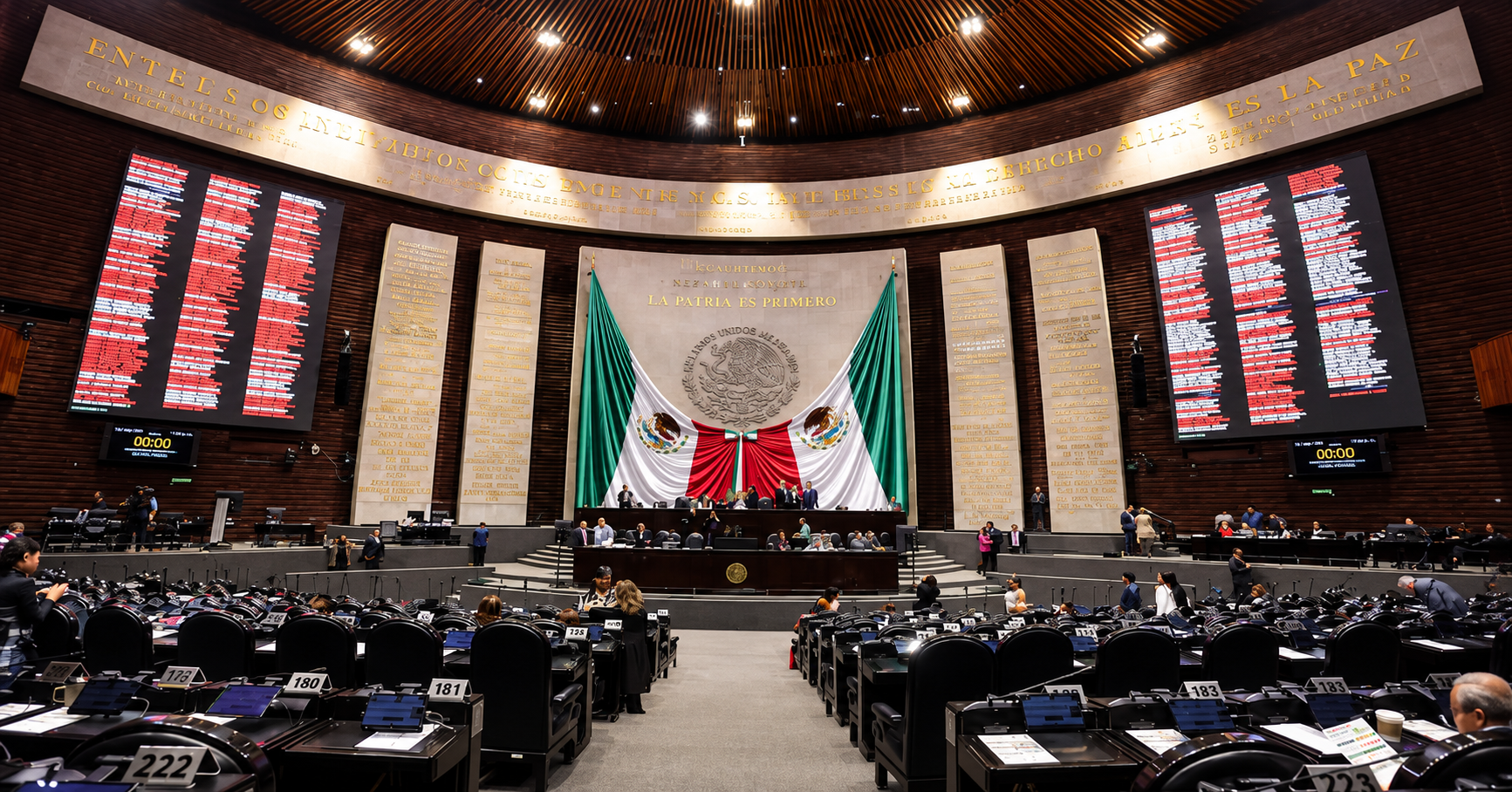 Diputados aprueban la Ley de Ingresos de México para 2027