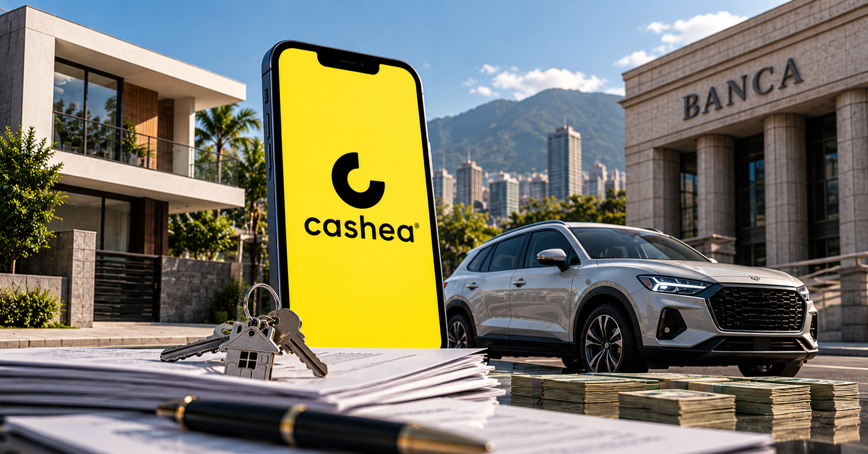¿Qué pasaría con la banca si CASHEA financia carros y viviendas?