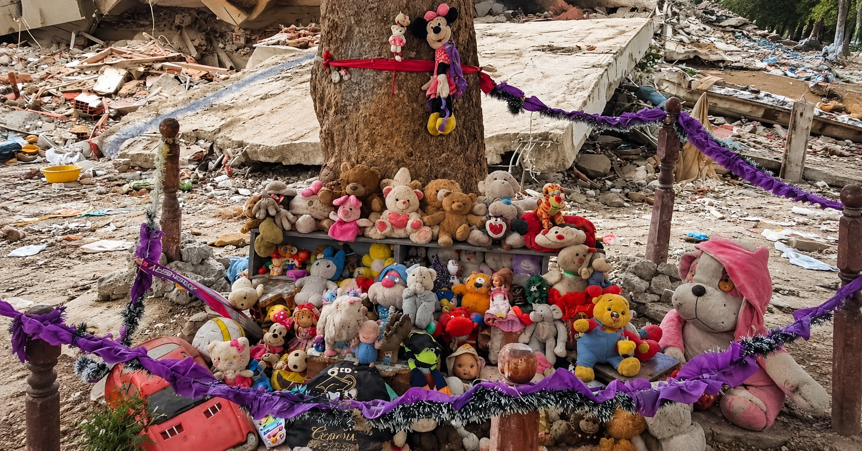CECODAP REGISTRA 483 NIÑOS FALLECIDOS POR LOS TERREMOTOS EN VENEZUELA