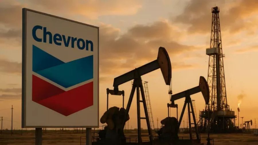 Chevron supera previsiones con ganancias impulsadas por el petróleo en EE. UU.