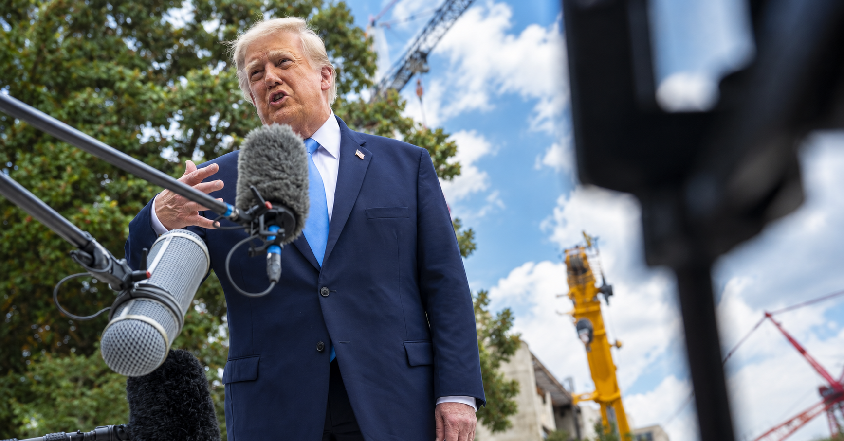 TRUMP PIDE ESCRUTINIO RÁPIDO EN EE. UU. TRAS ELECCIONES EN BRASIL