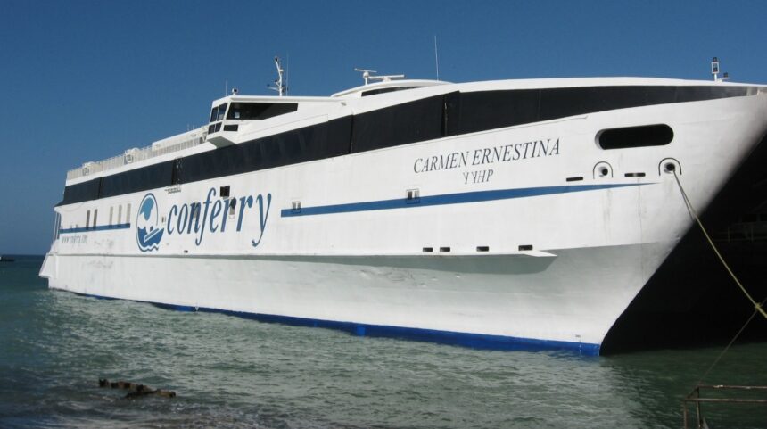 Venavega y Conferry concretan alianza para el transporte marítimo