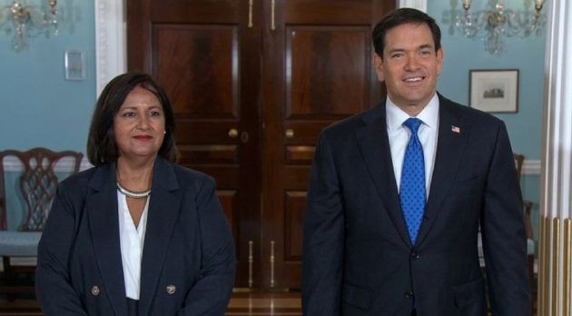 Figuera y Rubio: EEUU respalda el diálogo entre oposición y Delcy Rodríguez.