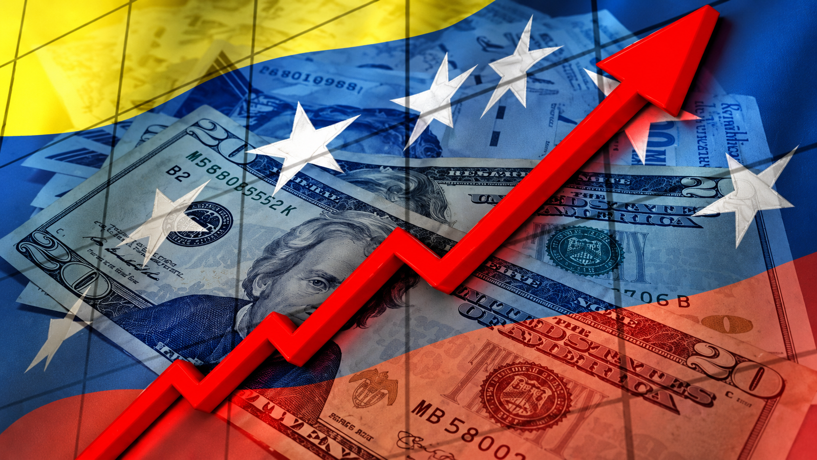 EL PIB DE VENEZUELA CRECE UN 7,14% PERO NO MEJORA EL BOLSILLO