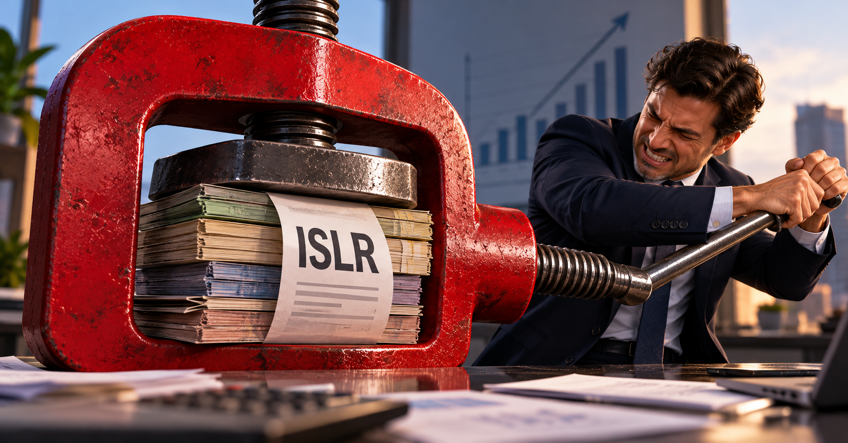El anticipo del ISLR: un freno a la liquidez y al crecimiento de tu empresa