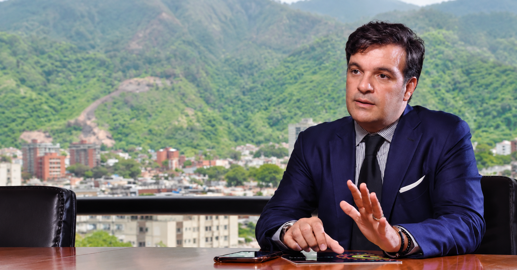 Ricardo Cusanno proyecta un crecimiento del 7% para la economía venezolana en 2026